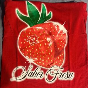 Sabor Fresa Red Strawberry T-Shirt